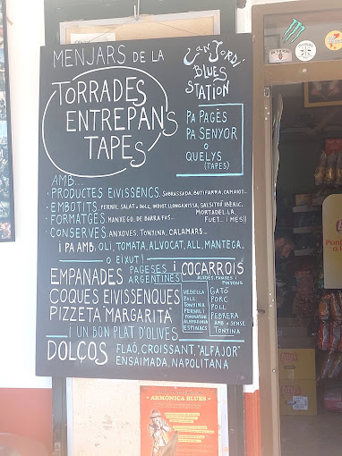 Can Jordi Blues Station menu 4
