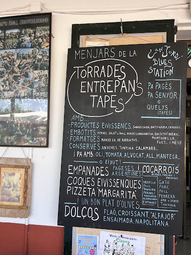 Can Jordi Blues Station menu 3